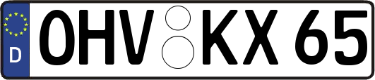 OHV-KX65
