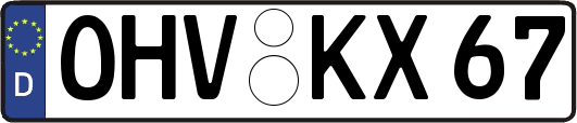 OHV-KX67