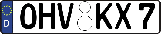 OHV-KX7