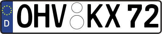 OHV-KX72