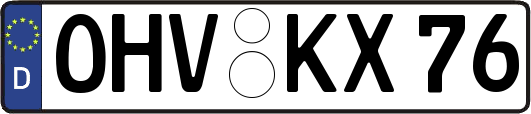 OHV-KX76