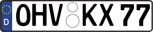 OHV-KX77