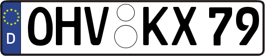 OHV-KX79