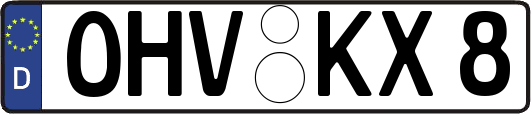 OHV-KX8