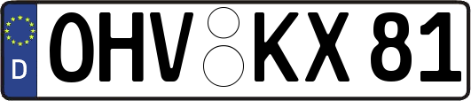 OHV-KX81
