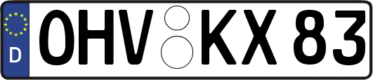 OHV-KX83