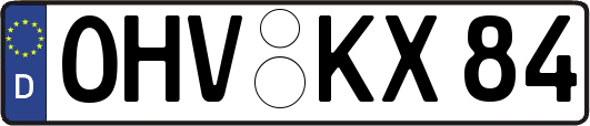 OHV-KX84