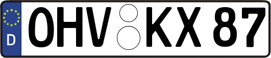 OHV-KX87