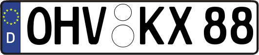 OHV-KX88