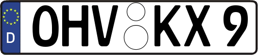 OHV-KX9