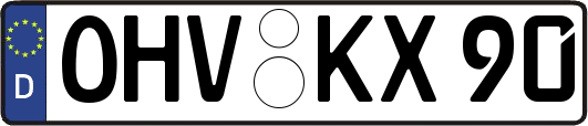 OHV-KX90