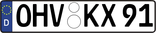 OHV-KX91