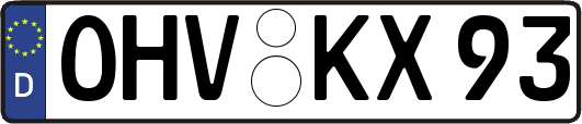 OHV-KX93
