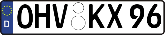 OHV-KX96