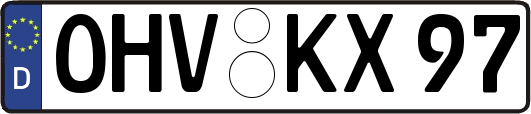 OHV-KX97