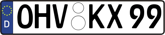 OHV-KX99