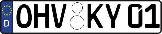 OHV-KY01