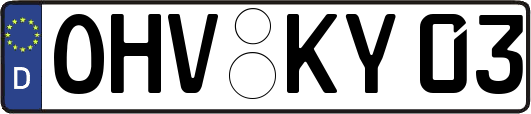 OHV-KY03