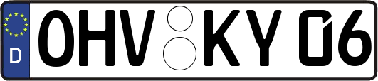 OHV-KY06