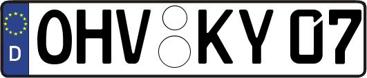 OHV-KY07