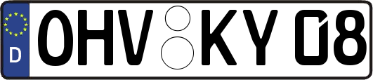 OHV-KY08