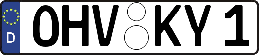 OHV-KY1