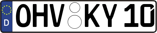 OHV-KY10