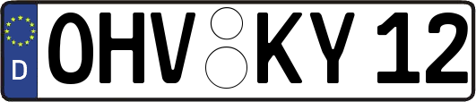 OHV-KY12