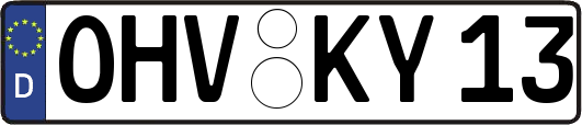 OHV-KY13