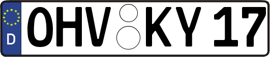 OHV-KY17