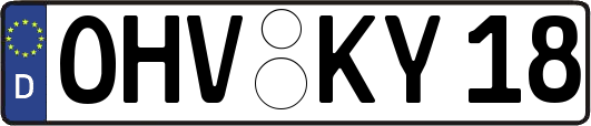 OHV-KY18