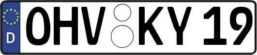 OHV-KY19