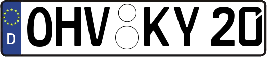 OHV-KY20