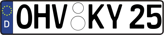 OHV-KY25