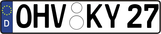 OHV-KY27