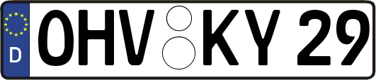 OHV-KY29