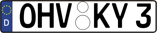 OHV-KY3