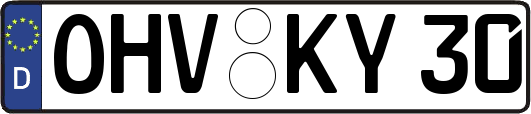 OHV-KY30