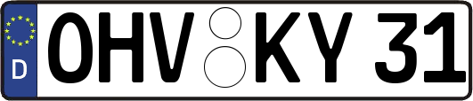 OHV-KY31