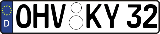 OHV-KY32