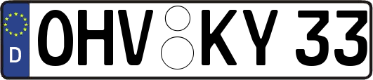 OHV-KY33