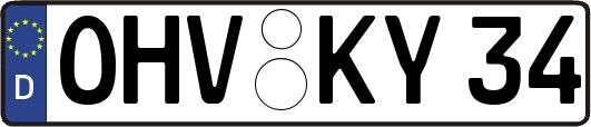 OHV-KY34