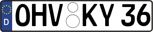 OHV-KY36