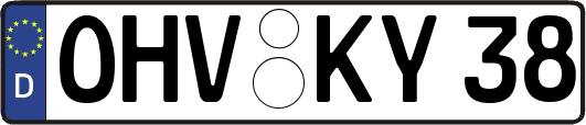 OHV-KY38