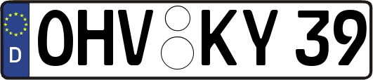 OHV-KY39