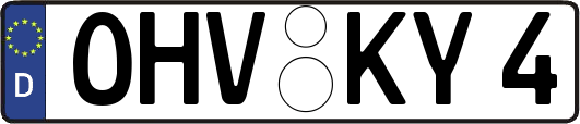 OHV-KY4