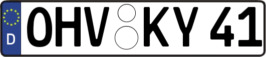 OHV-KY41