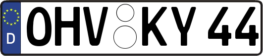 OHV-KY44