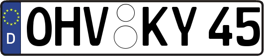 OHV-KY45