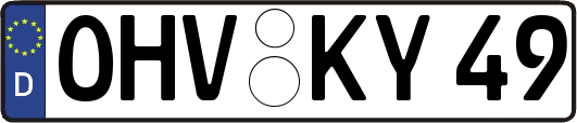 OHV-KY49